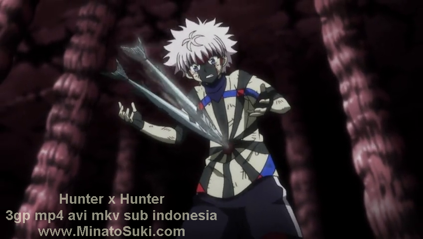 Hunter x Hunter 2013 episode 101